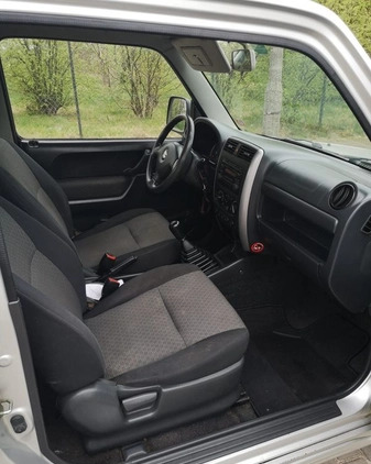 Suzuki Jimny cena 12300 przebieg: 360000, rok produkcji 2005 z Chojnice małe 29